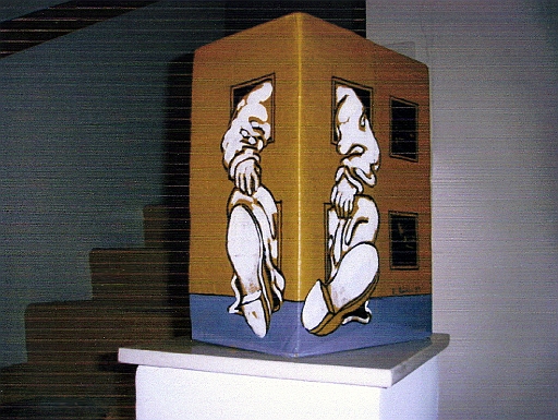 1991 - Proprietaire - Acryl auf Karton - 25x15x30cm.jpg